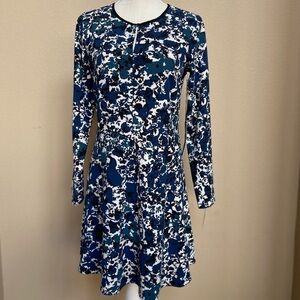 Simply Vera Wang Floral Dress Size S